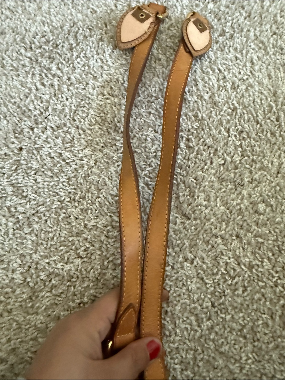 Louis Vuitton Palermo Straps H32